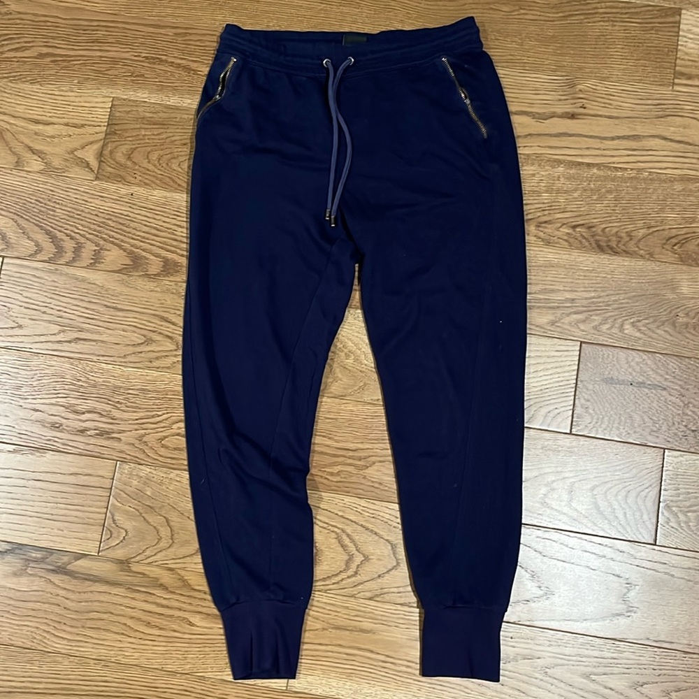 Women’s Armani Exchange Navy Blue Joggers Size Medium